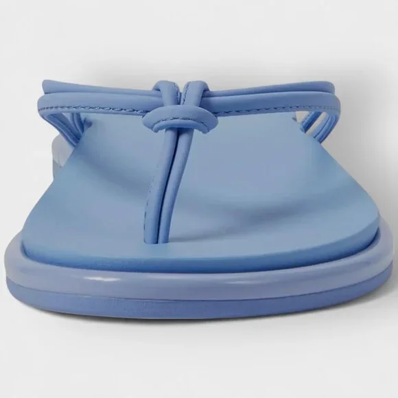 OluKai ‘Aka Women’s Flip-Flop Cloud Blue Size 6 B – New w/Tags, No Box - Picture 9 of 10